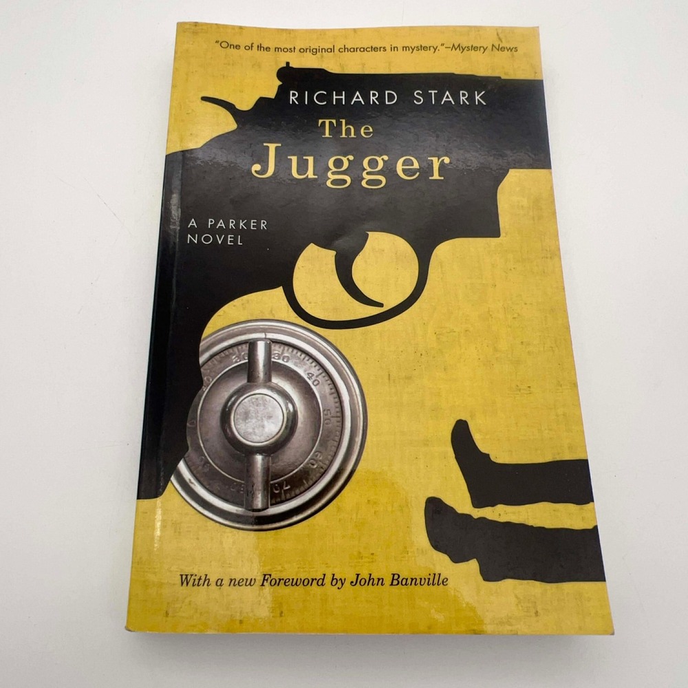 The Jugger (Parker Novel) by Richard Stark Paperback EUC w/ New Foreword